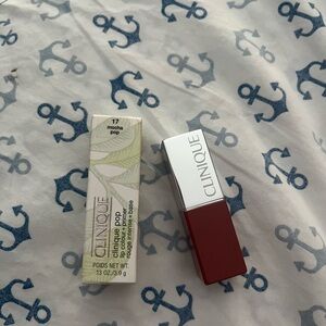 Clinique Pop Lipstick - shade Mocha Pop